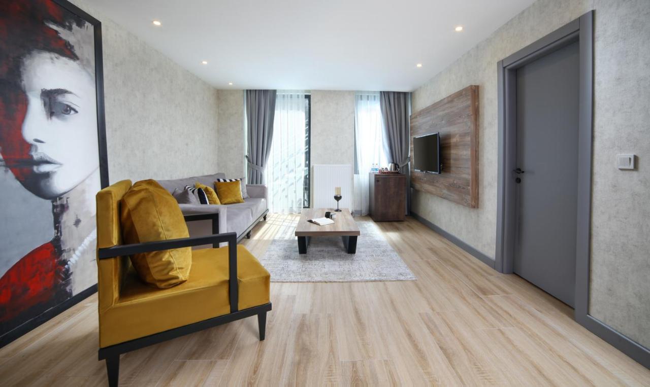 Walton Residence Sisli 이스탄불 외부 사진