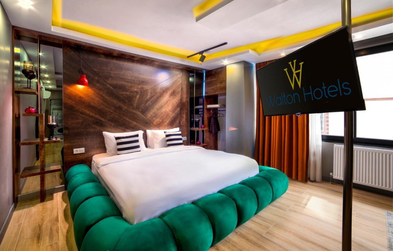 Walton Residence Sisli 이스탄불 외부 사진