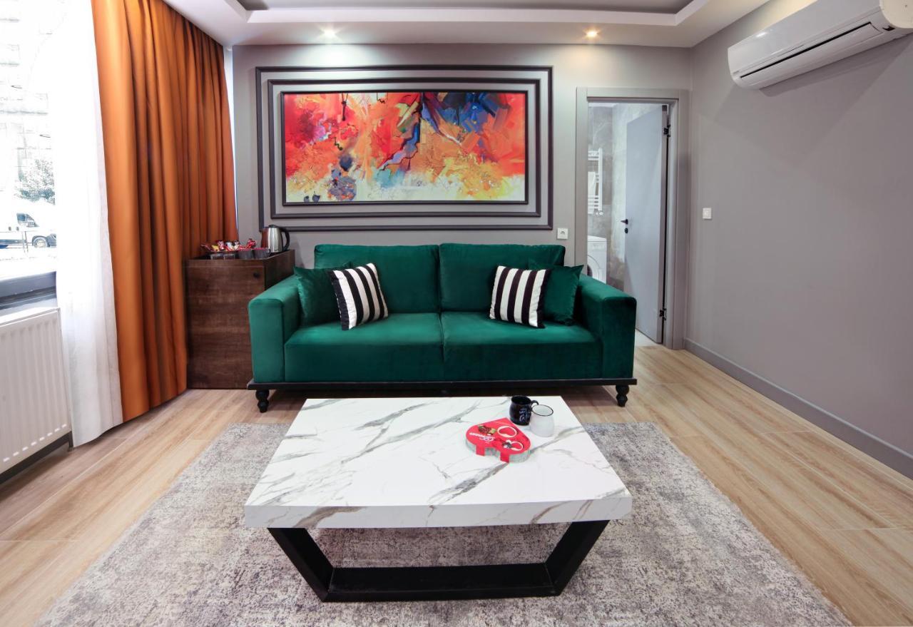 Walton Residence Sisli 이스탄불 외부 사진