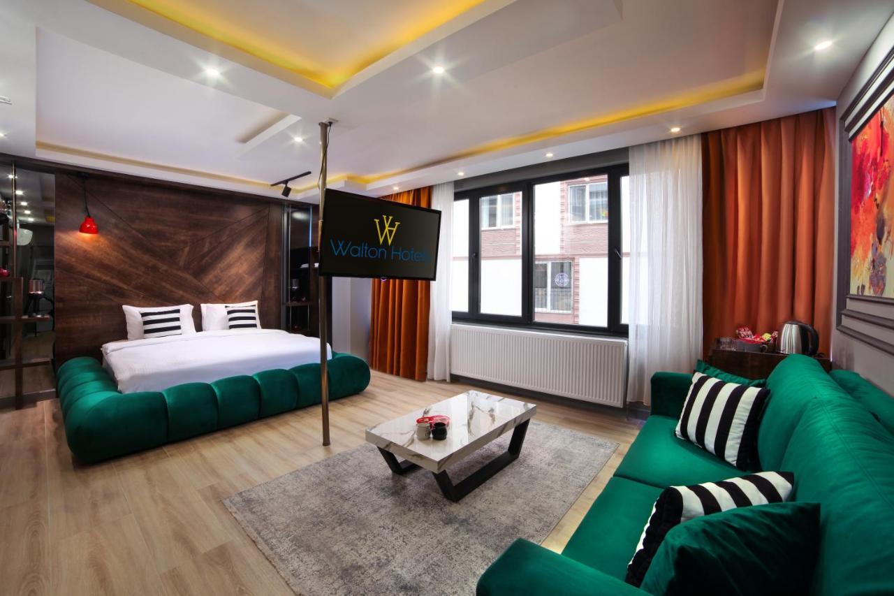 Walton Residence Sisli 이스탄불 외부 사진