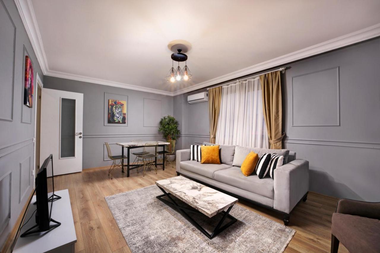 Walton Residence Sisli 이스탄불 외부 사진