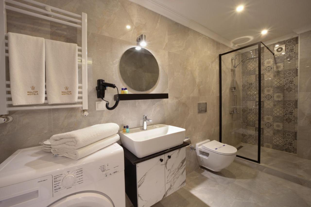 Walton Residence Sisli 이스탄불 외부 사진