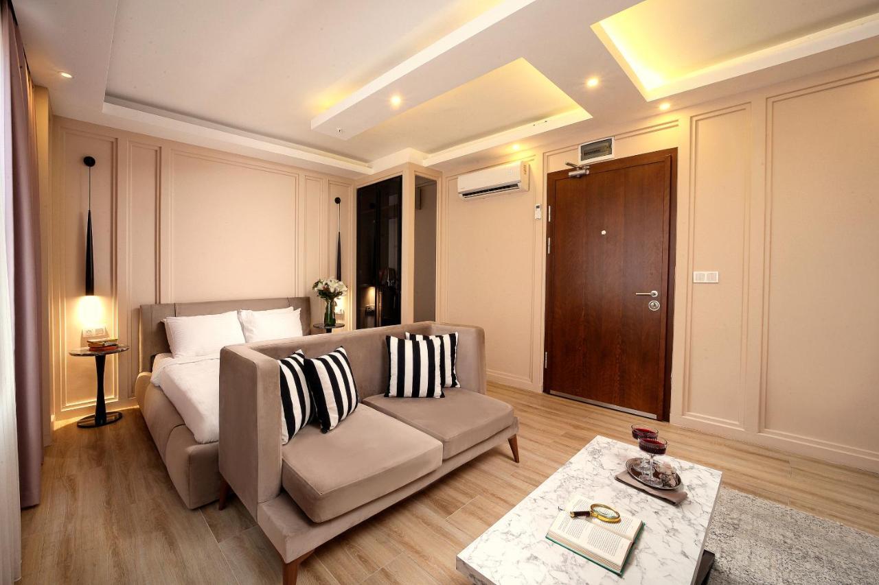 Walton Residence Sisli 이스탄불 외부 사진