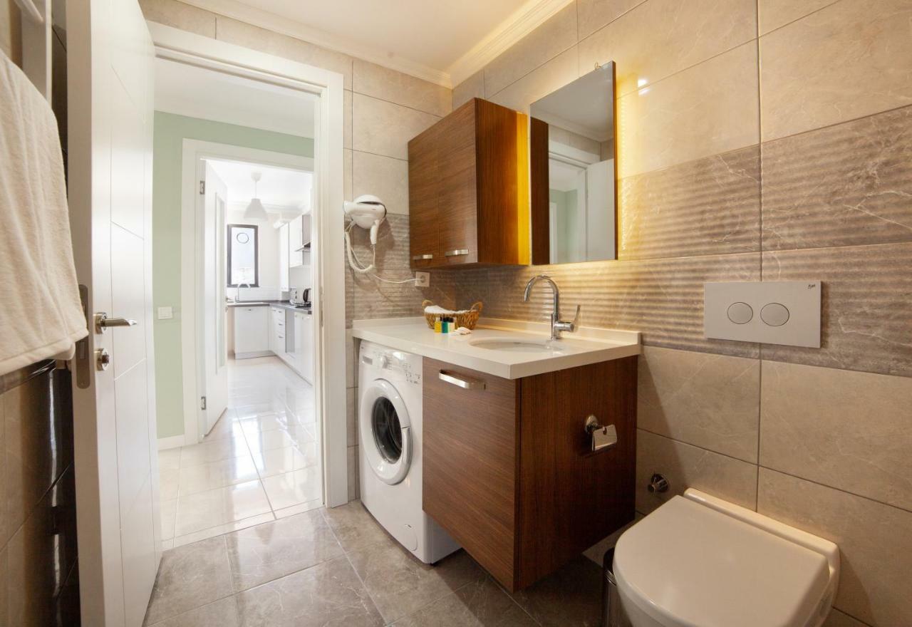 Walton Residence Sisli 이스탄불 외부 사진