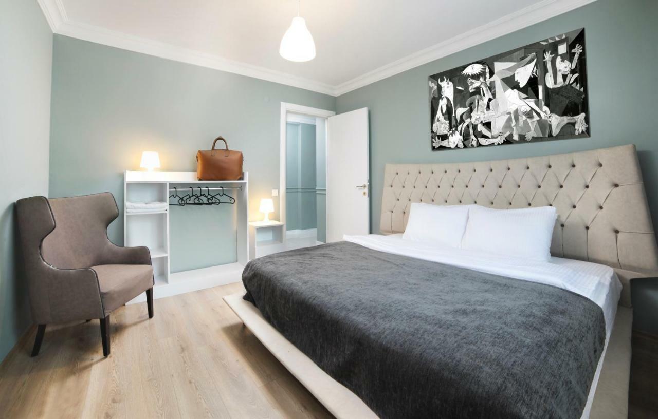 Walton Residence Sisli 이스탄불 외부 사진