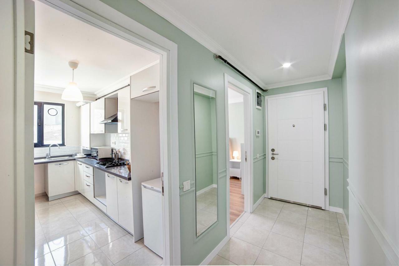 Walton Residence Sisli 이스탄불 외부 사진