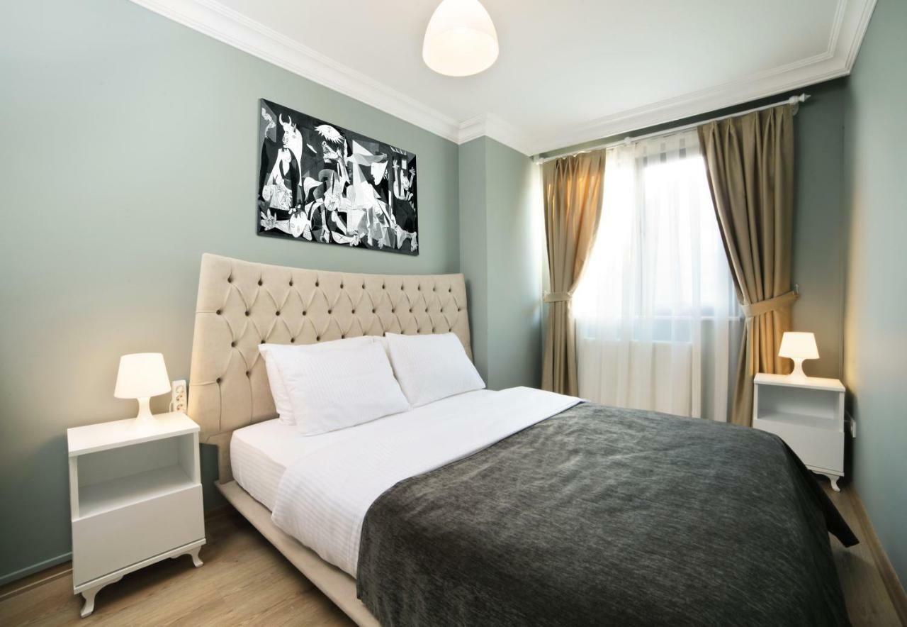 Walton Residence Sisli 이스탄불 외부 사진