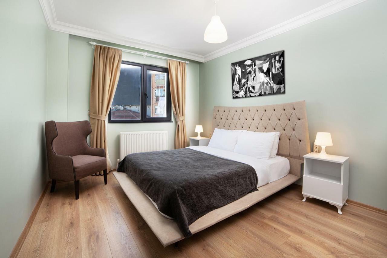 Walton Residence Sisli 이스탄불 외부 사진