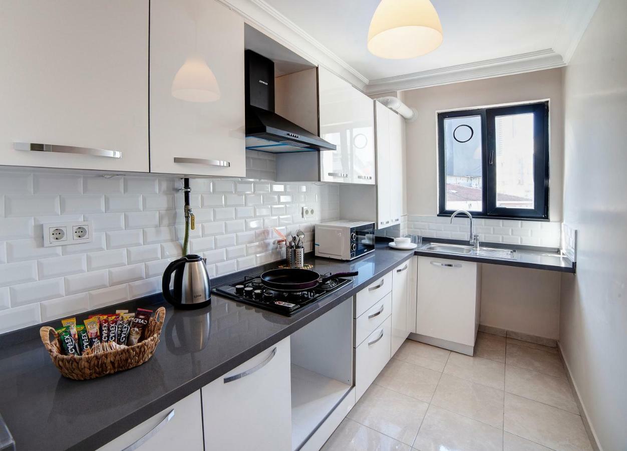 Walton Residence Sisli 이스탄불 외부 사진