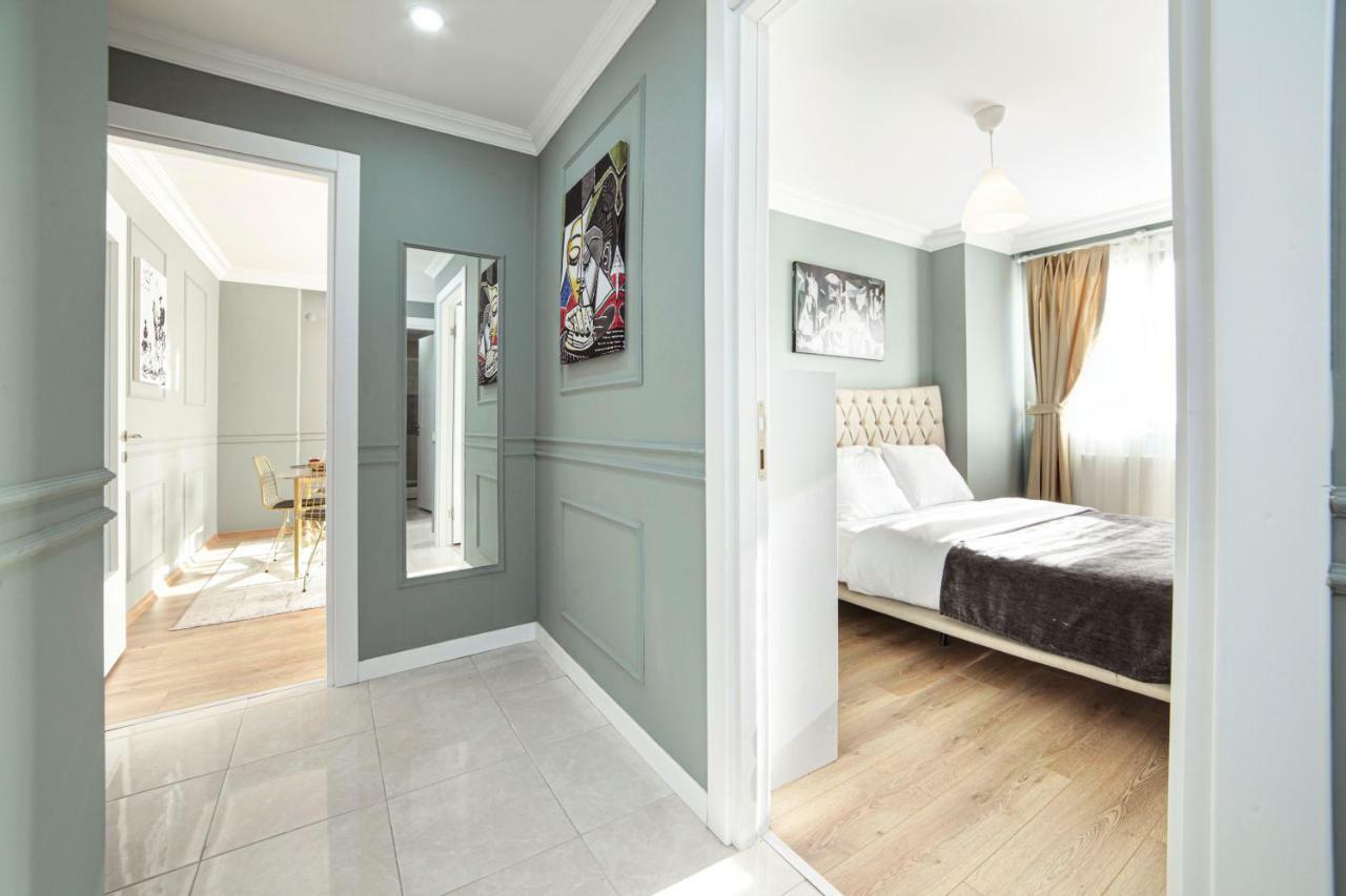 Walton Residence Sisli 이스탄불 외부 사진