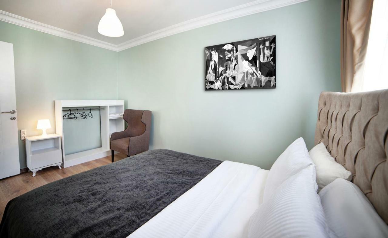Walton Residence Sisli 이스탄불 외부 사진