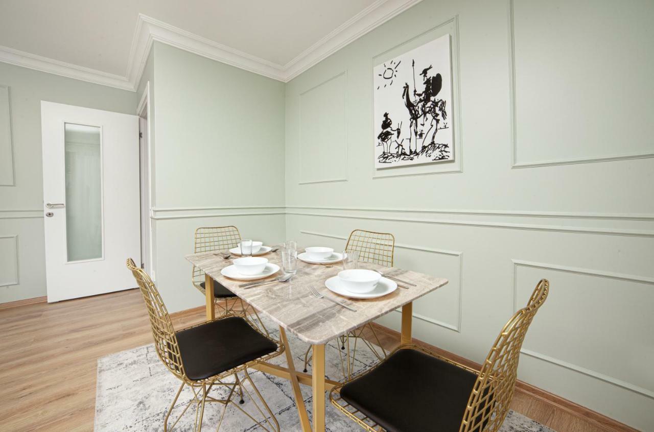 Walton Residence Sisli 이스탄불 외부 사진