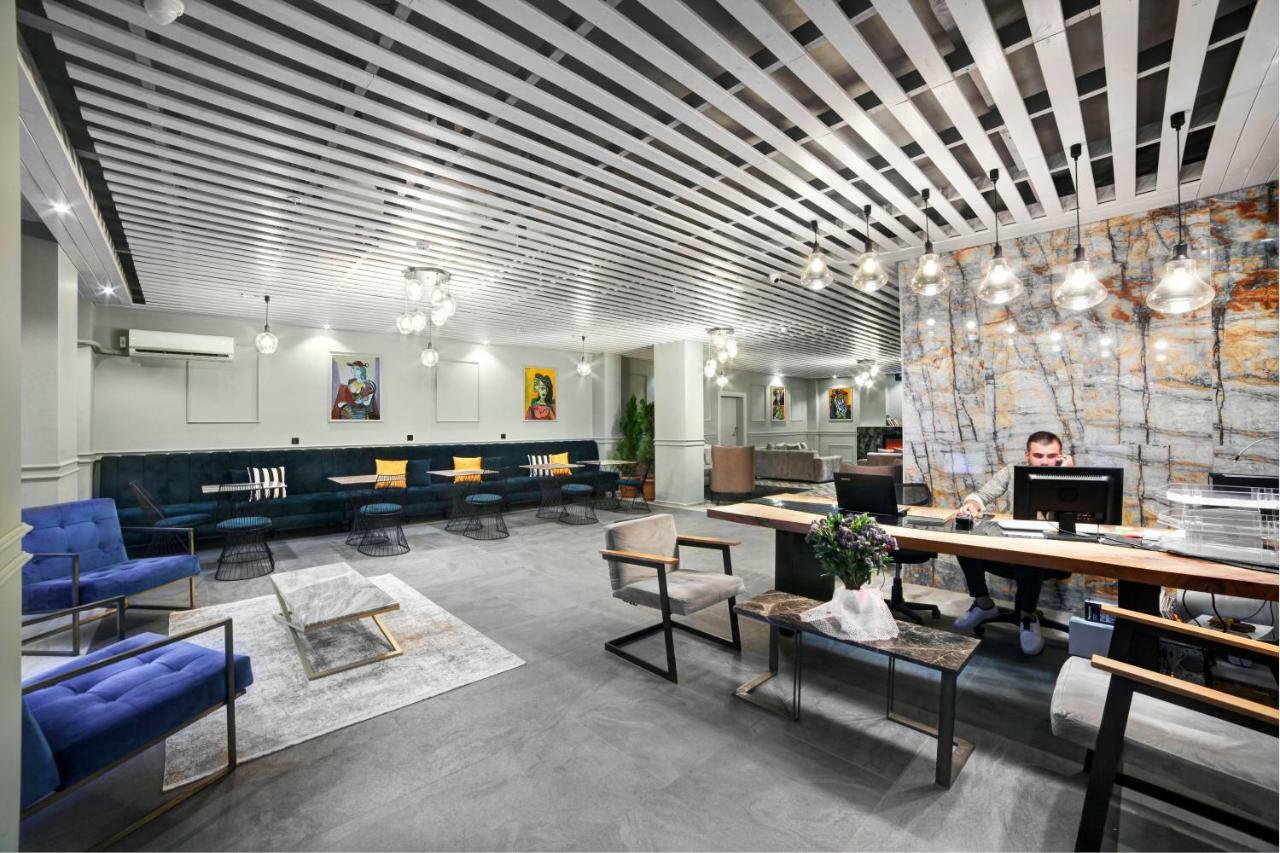 Walton Residence Sisli 이스탄불 외부 사진