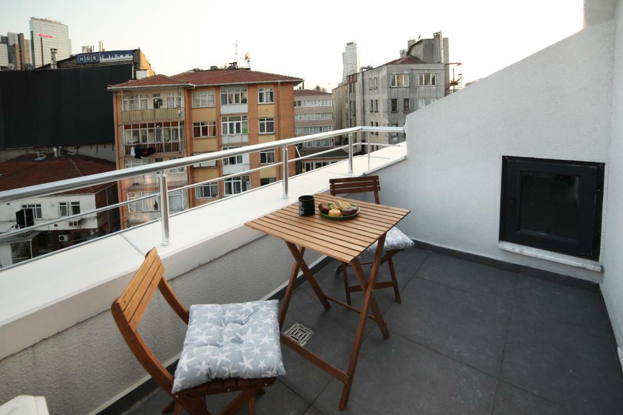 Walton Residence Sisli 이스탄불 외부 사진