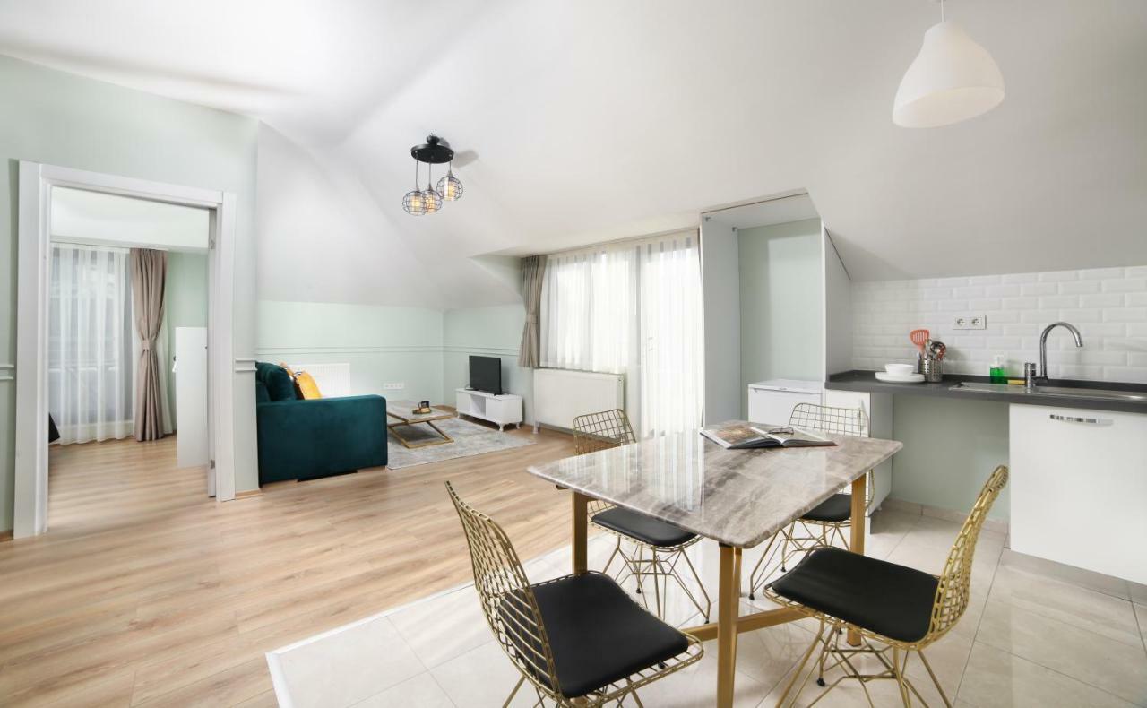 Walton Residence Sisli 이스탄불 외부 사진