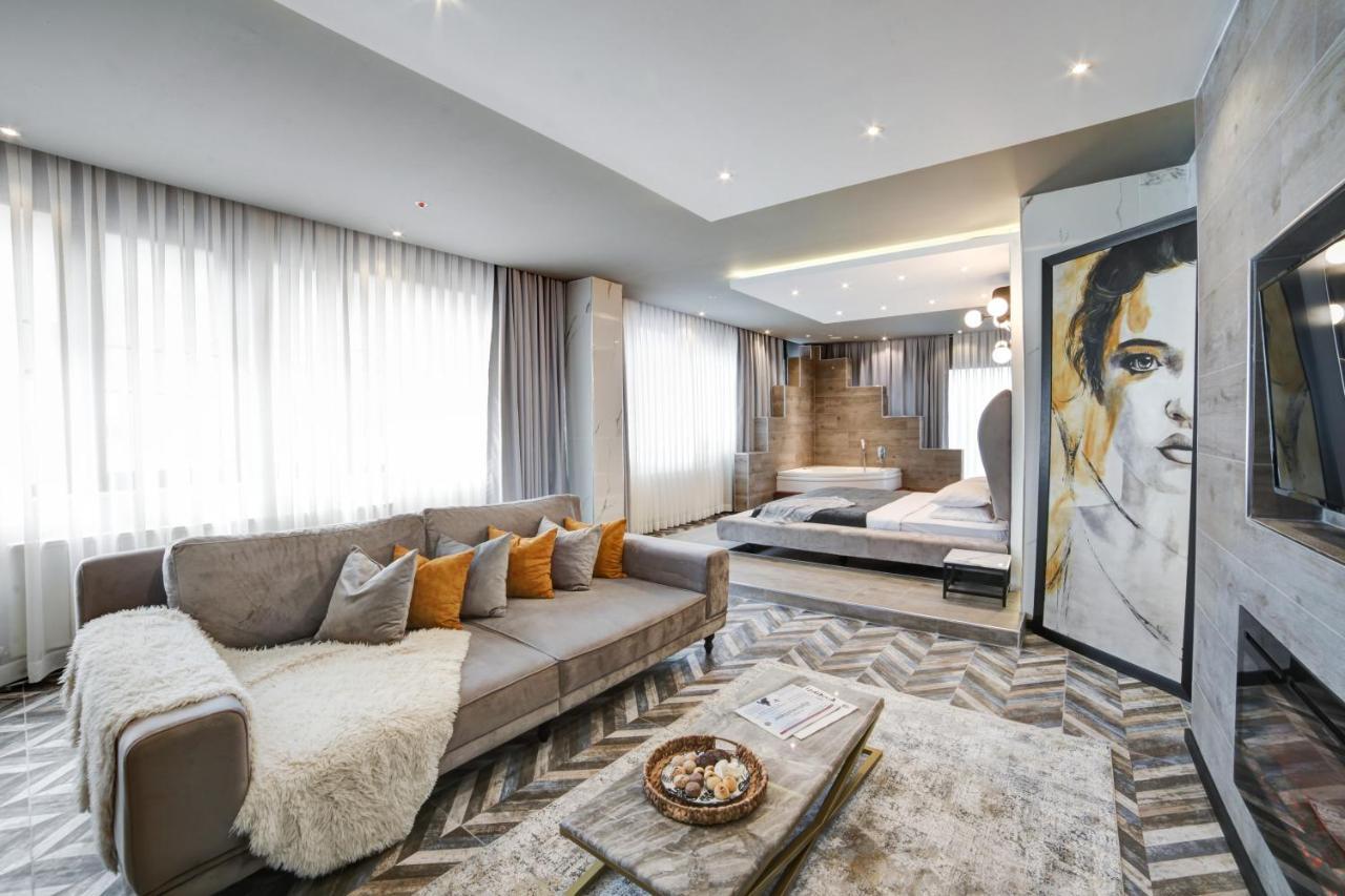 Walton Residence Sisli 이스탄불 외부 사진