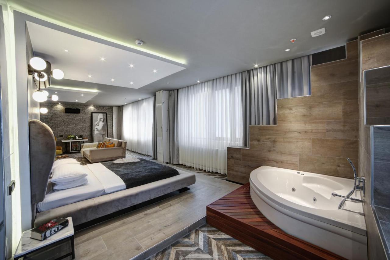 Walton Residence Sisli 이스탄불 외부 사진