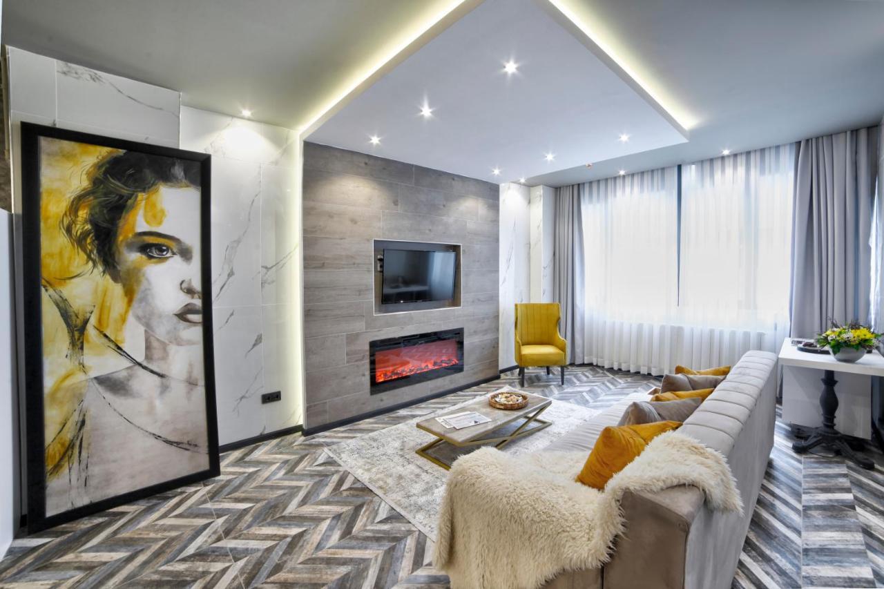 Walton Residence Sisli 이스탄불 외부 사진